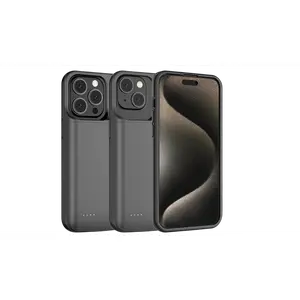 Portable Charging Case Black