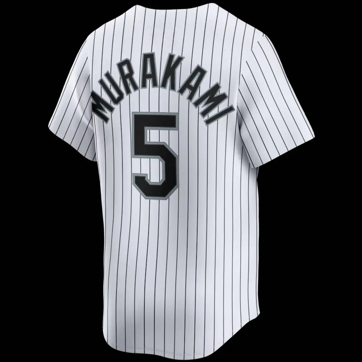 Unisex Baseball Chicago Jersey Murakami 5 Home Replica Jersey - White