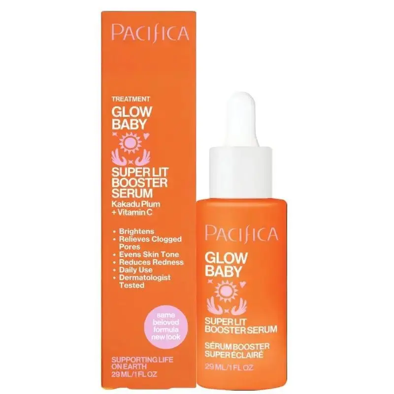 Pacifica Glow Baby Vitamin C for Women Booster Serum, 1.0 Ounce