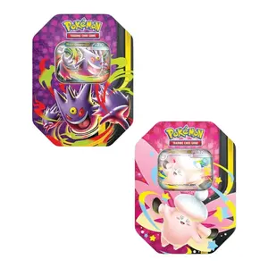 *CHOICE OF* Pokemon Mega Moonlit Tin Gengar OR Clefable