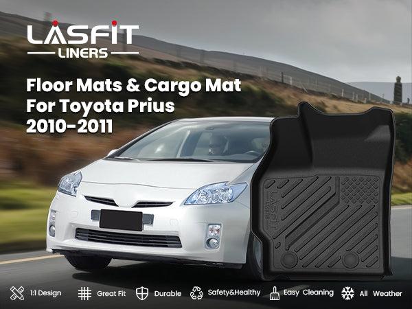 Lasfit fit for 2010-2011 Toyota Prius Floor Mats or Cargo Mat