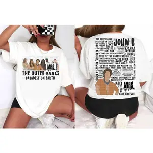 Outer banks shirt John B quote shirt crewneck sweatshirt merch gift