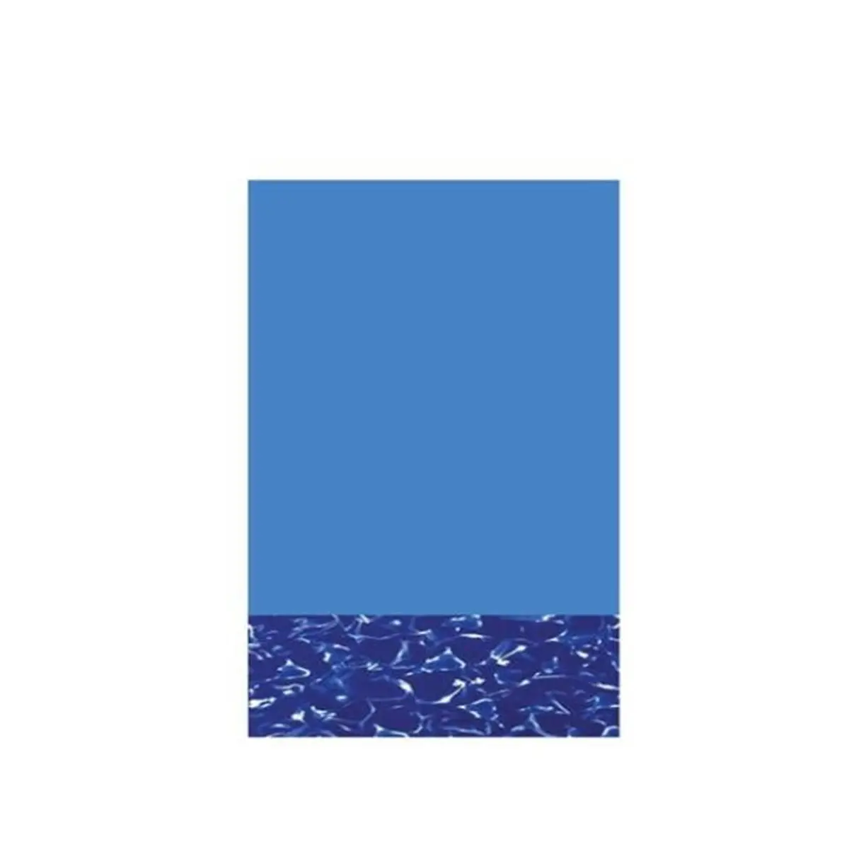 GLI Pool Products 050015RDBLMOL4852 Cost-Effective Round Overlap Maui Bottom Above Ground Pool Replacement Liner, 15 ft, 48x52 in, Fits 48"-52" Walls