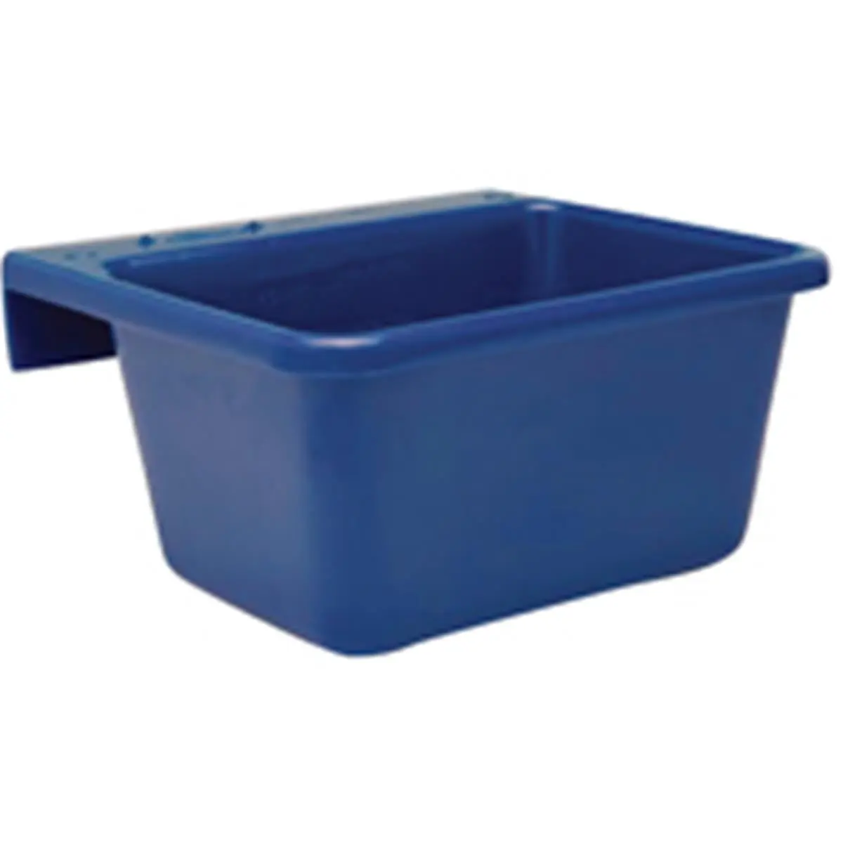 Fortex-Fortiflex 1306600 Heavy-Duty Single Unit Small Poultry Feeder with Feed Storage, Blue