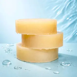 PURE JOY Solid Oil Cleansing bar *Sulfate Free* Facial Cleansing Bar (3.5oz) *Lactic Acid, Mandelic Acid, Cleanses and Tones