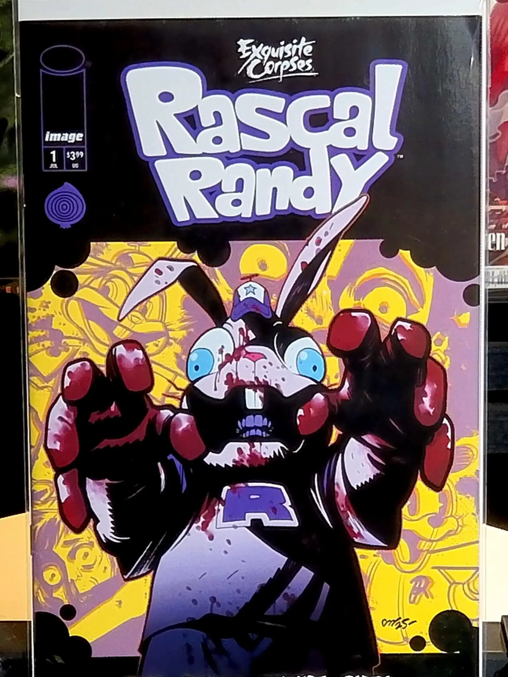 Exquisite Corpses: Rascal Randy #1 Cover A Comic Book