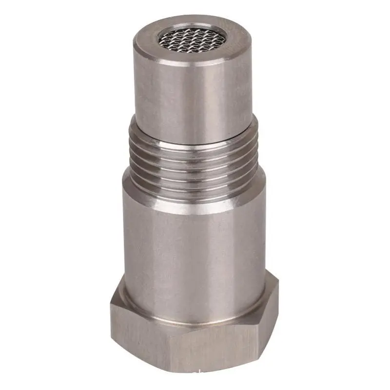 Oxygen Sensor Filter Adapter, Car Extension Screw, Car Modification Accessories, Summer Car Filter Accessories 1 Piece, 12v Gasoline Car Universal
