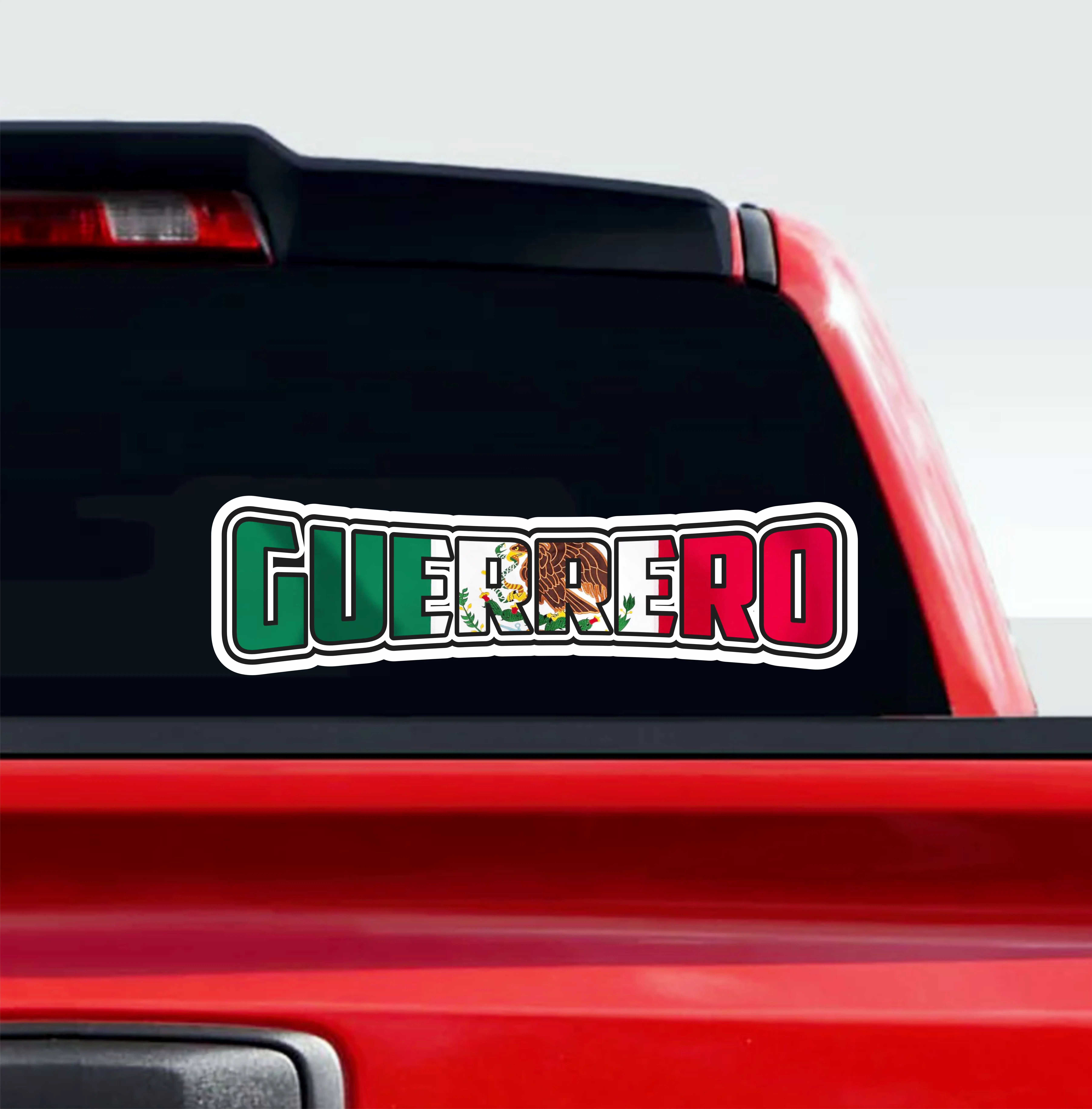 Sticker, Nombre de Estados Mexico / car decals / vinyl sign