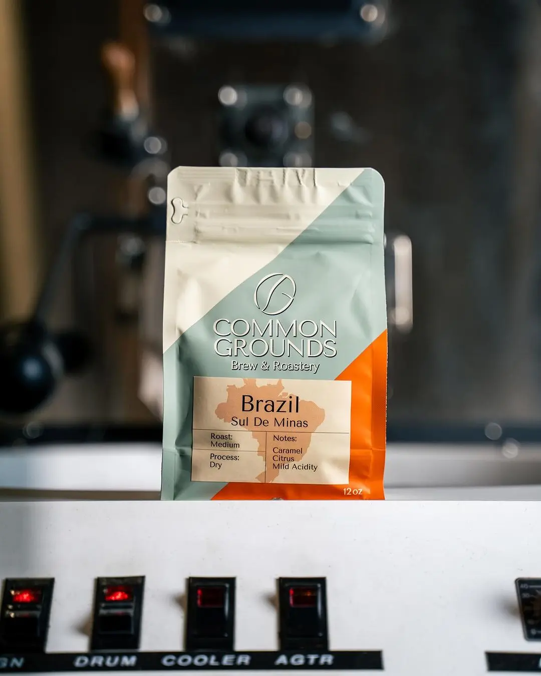 Common Grounds Brazil Medium Roast Coffee