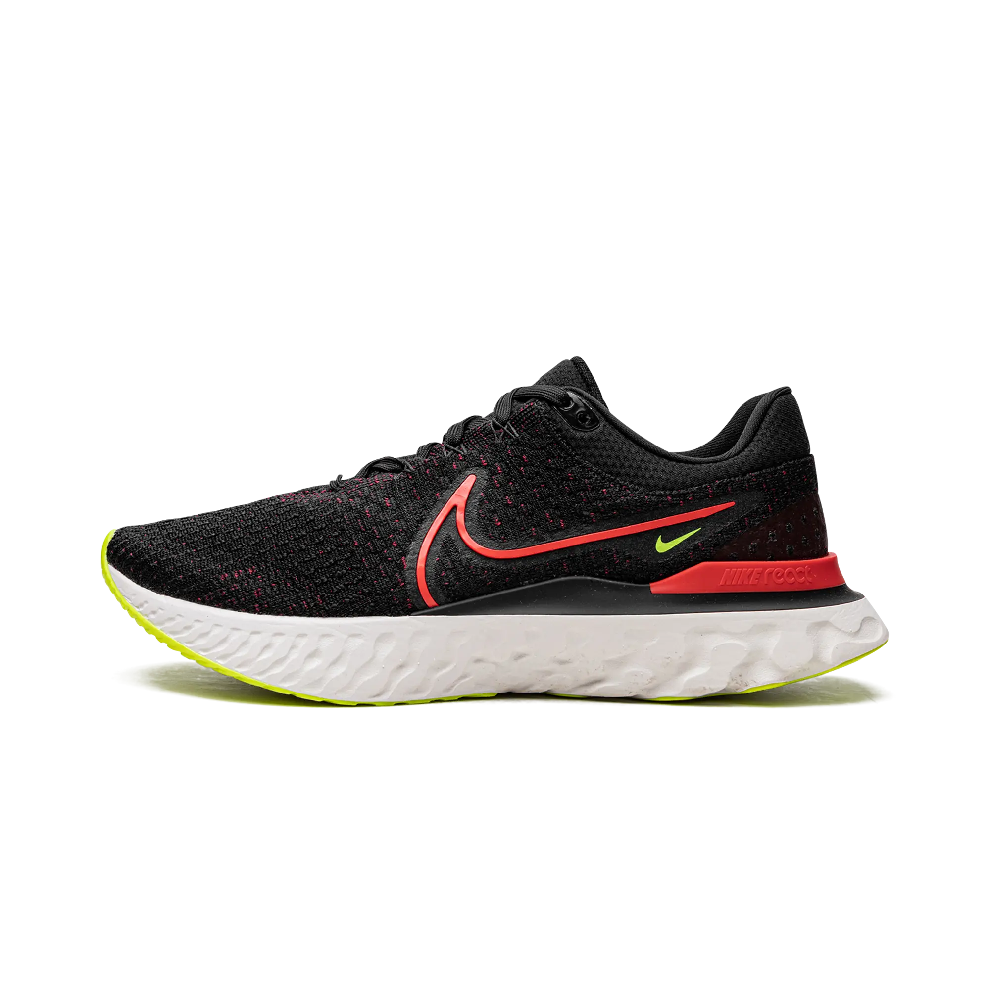 React Infinity Run Flyknit 3 "Black" DH5392 007