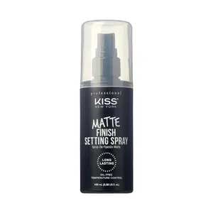Kiss New York Long-Lasting Matte Finish Setting Spray with Temperature Control