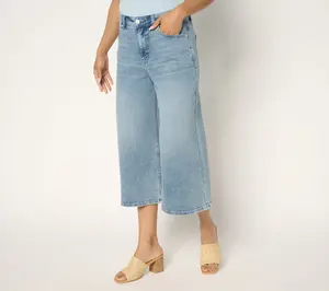 Me by Jennie Garth Regular Indigo Monty Ultra Crop Jeans