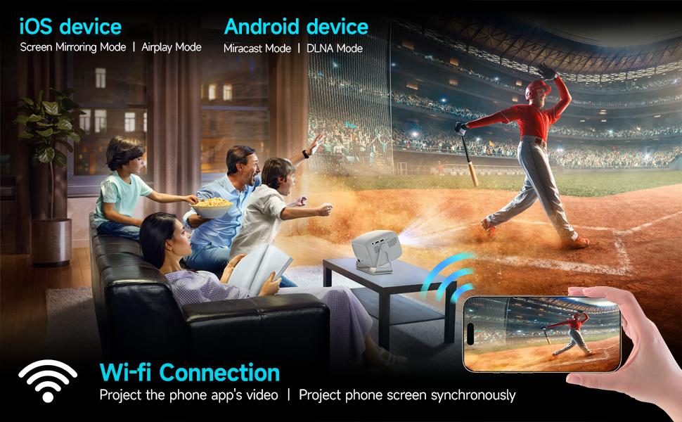 2026 X4 Projector tiktokshopcreatorpicks tiktok made me buy it mini usable products cool tech gadgets 800 ANSI Lumens Android 11.0 Dual Wi-Fi 6 4K Decoding Autofocus 180° Rotation Built-in Speaker Free Screen Mirroring Portable Home Theater