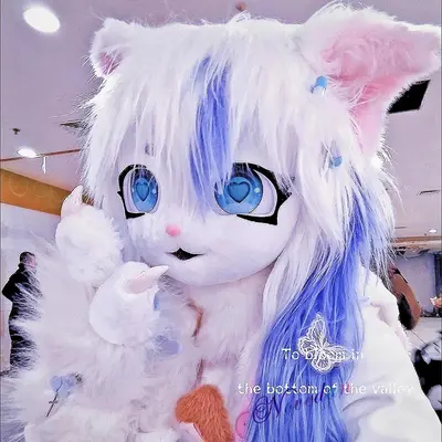 cat fursuit calico cat furry
