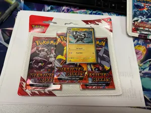 Pokemon Destined Rivals 3 Pack Blister