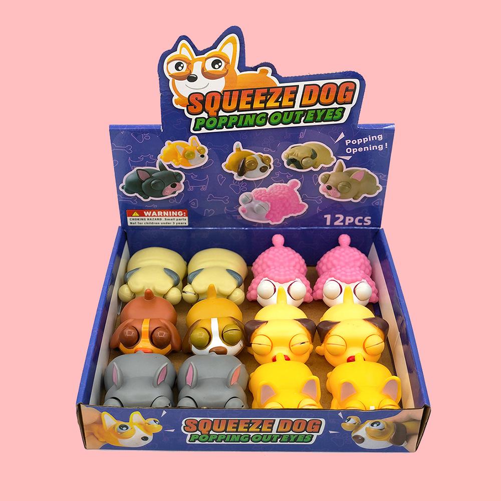 Collectible squishy pets