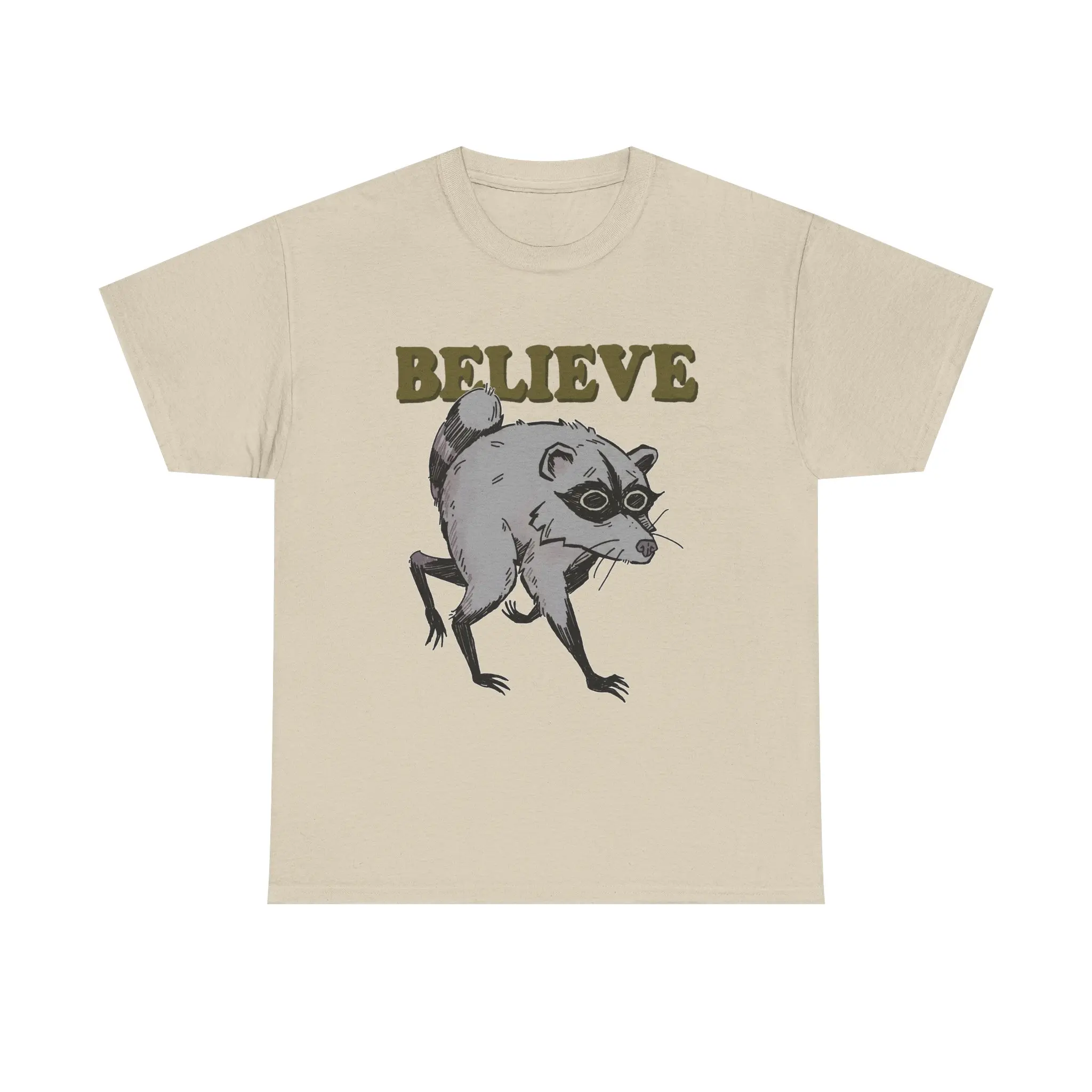 Believe Jimothy Shirt, Funny Raccoon Hoodie, Seattle Legend Tee