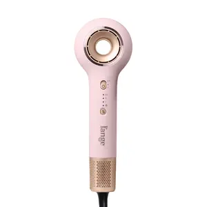 L'ANGE HAIR - Axia HaloRing Hair Dryer | Fast-Drying Ionic Blow Dryer for Smooth, Frizz-Free Finish | Professional High-Speed Brushless Motor with 4 Heat Settings