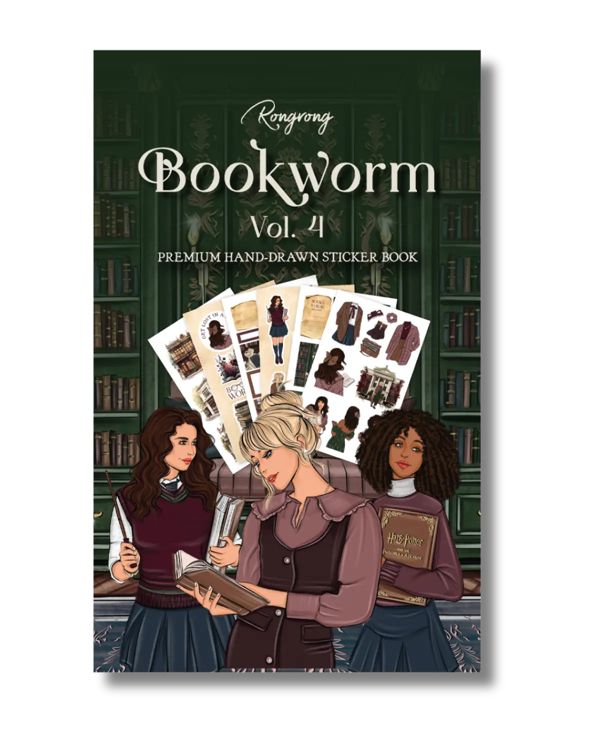 Bookworm Vol. 4 Sticker Book