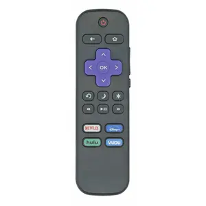 Hisense RC-ALIR / HU-RCRUS-22G - 2021 Roku TV Remote Control | IR - HURCRUS22G