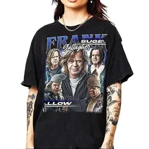 Shameless Frank Gallagher Graphic Tee - Unisex Soft T-Shirt For Tv Show Fans, Funny Dad Gift & Pop Culture Apparel Tshirt