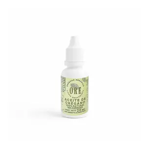Ore Aceite de Orégano 20ml - 100% Natural con Aceite de Oliva Extra Virgen para Bienestar Diario y Propiedades Antioxidantes