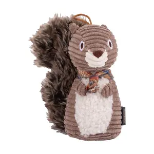 Pendleton S/M Plush Squirrel Dog Toy