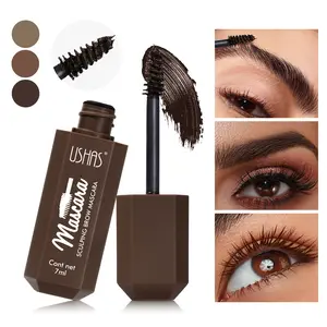 USHAS SCULPTING BROW MASCARA – Long-Lasting, Smudge-Proof Brow Setter