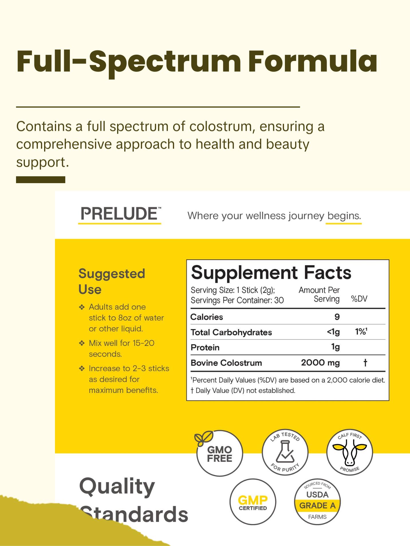 Colostrum Stick Packs - Natural Healthcare Product for Beauty and Optimum Skin Care Radiant Restore Colostrum Stick Packs - Natural Healthcare Product for Beauty and Optimum Skin Care Radiant Restore