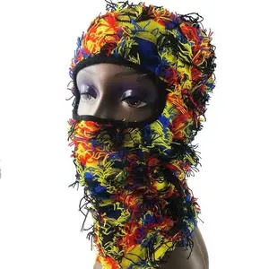 SMU ColorShred Streetwear Ski Mask Breathable Unisex