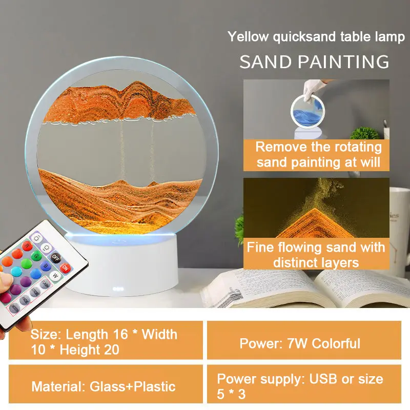 Yellow - With Remote