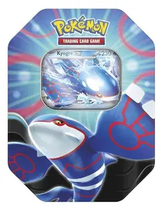 Pokemon TCG: Azure Legends Tin Kyogre ex (International Version)