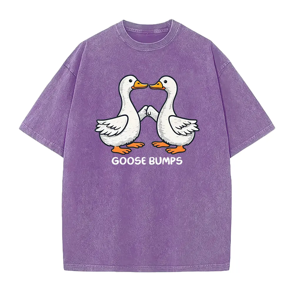 Funny Goose Bumps Shirt, Goose Shirt, Minimalist Duck Shirt, Trendy Goose Shirt, Cute Goose Shirt, Goose Lover Tee, Bird T-shirt