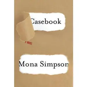USED-Casebook (Thorndike Press Large Print Basic) by Mona Simpson (Hardcover)