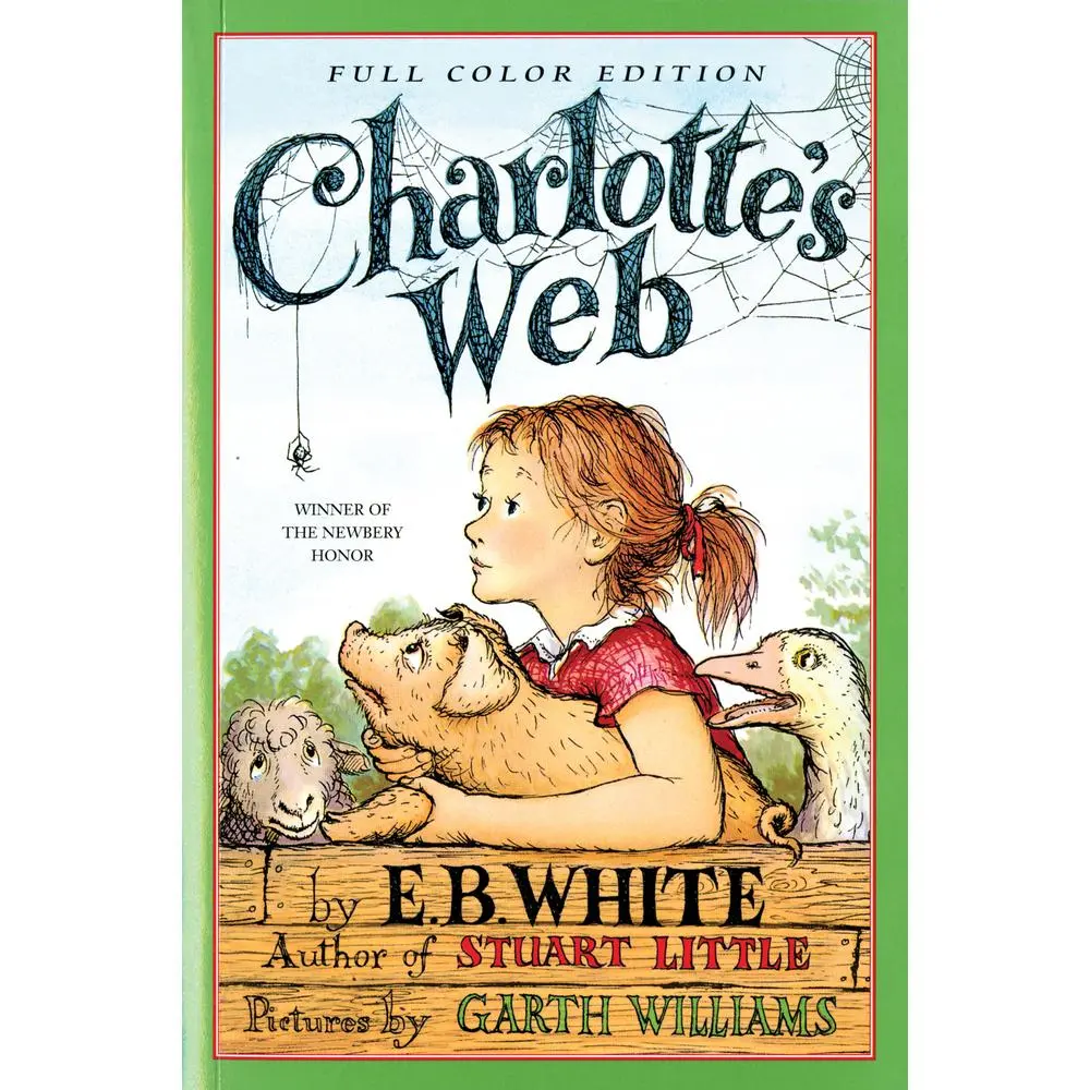 USED-Charlotte's Web by White, E. B. (Paperback)