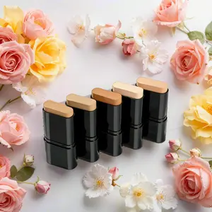 5-Color Dual-Ended Concealer & Highlighter Stick | Waterproof & Hydrating, Natural Coverage, Non-Creasing for Mature Skin, Buildable Coverage & Natural Finish Cosmetic Makeup for a Flawless Look