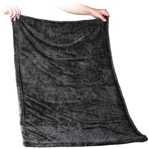 AOKWAY Largest Size 36''x24'' Car Drying Towel, Ultra-Absorbent Microfiber Car Towel for Drying,2025 New 1300 GSM Drying Towel for Detailing Automotive Cleaning