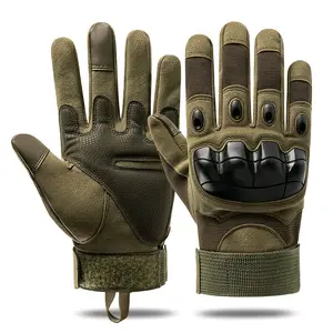 Shooting Gloves Breathable Knuckle padded