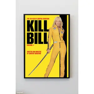 KILL BILL movie poster