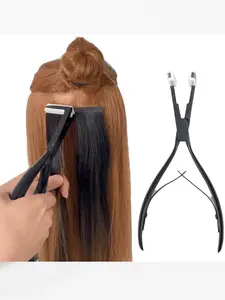 Professional Salon Quality Tape-In Hair Extensions Pliers, Sealing Tool Kit, Essential Styling Accessory for Salon & Home Use