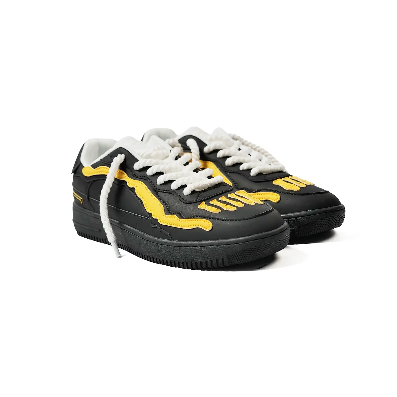 Men's Casual Trainers, WATSON BONES Bumblebee Sneakers