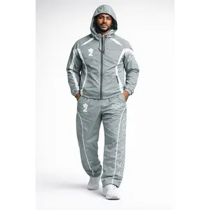 Believe2Succeed Performance Tracksuit – GRAY ( PRE-ORDER)