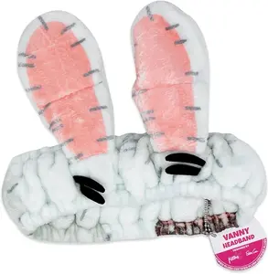 Youtooz Five Nights at Freddy's Vanny Headband, Official Licensed Accessory, One Size Fits All, Light Grey and Pink Headwear