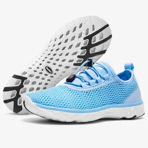 ALEADER Women's Watershoes Swim Shoes Outdoor Beach Barefoot Quick-Dry Aqua Pool Socks Swimming Yoga Surfing Exercise Lightweight & Comfort