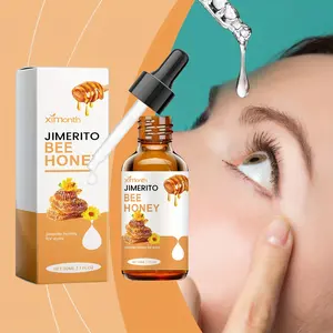 Jimerito Honey Eye Drops with Pure Organic Honey: Fast-Acting, Natural Relief to Moisturize and Soothe Dry,Astringent Eyes | Refreshing Daily Use for Improved Vision Support - 30g TikTokShopBlackFriday