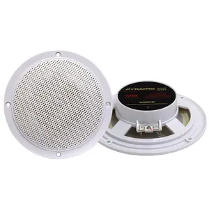 5.25" Dual Marine Speakers 100W Waterproof Weatherproof White