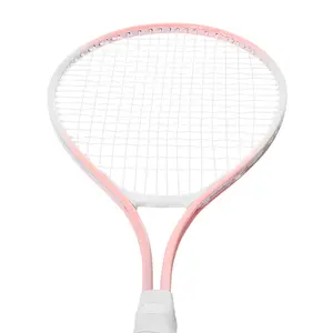 25" Macaron Alloy Kids Tennis Racket - Glow in the Dark Un Deux Trois Tennis Racket