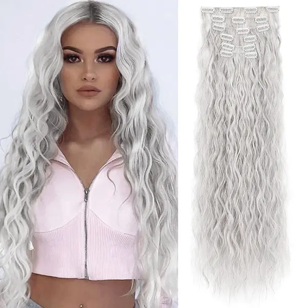 Grey/Silver/White Mixed