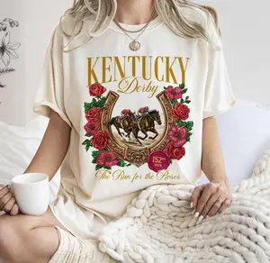 Kentucky Derby 2026 Shirt, Run For the Roses Shirt, Horse Racing Lover Sweater, Kentucky Race Weekend Shirt, Churchill Downs Racing Tee