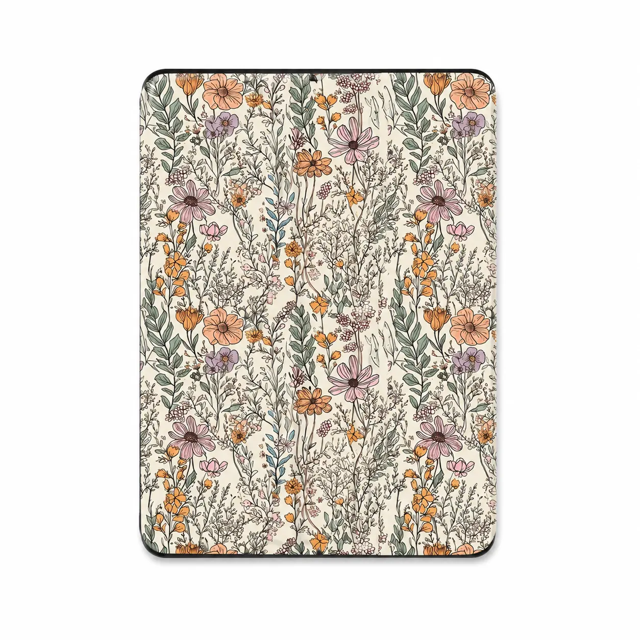 Wildflower Kindle Case, Floral Slim Case for E reader 12th Gen Paperwhite Protective Cover, Bookish Girly Gift Ideas 2024